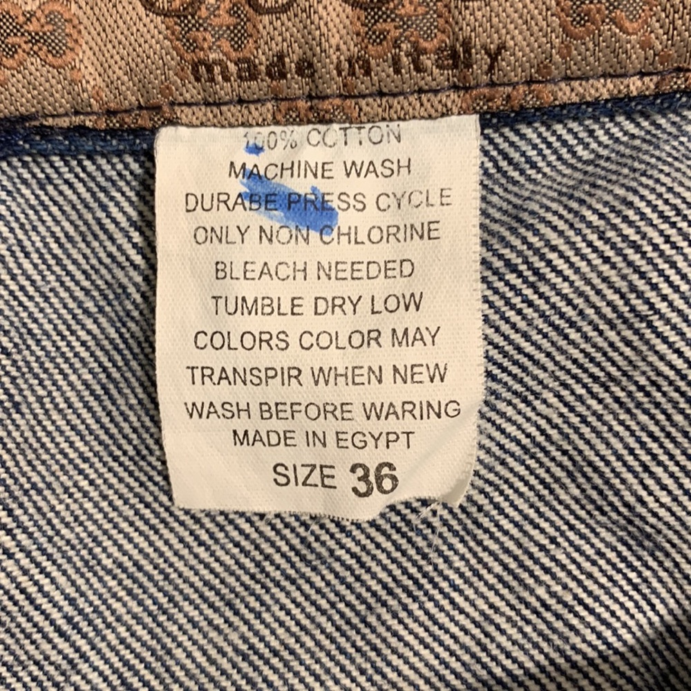 ๐๐๐ HOST PICK๐๐ Gucci Jeans - Picture 9 of 12